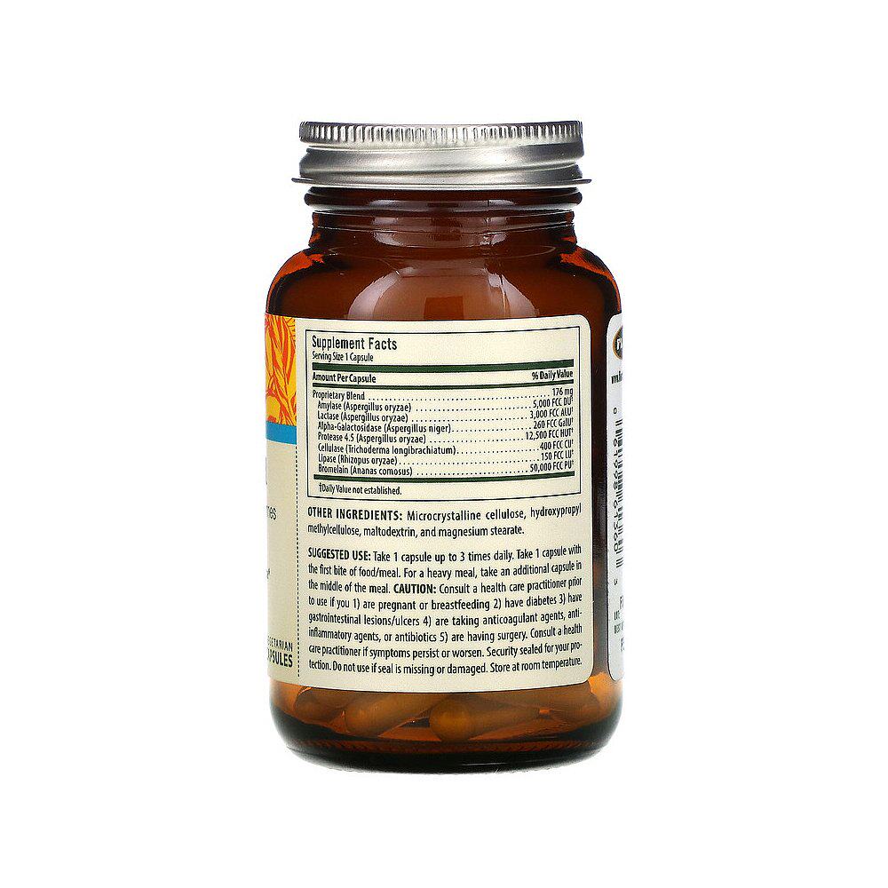 香港直发iherb flora酶有90粒胶囊 天猫国际探物美国其他膳食营养补充剂