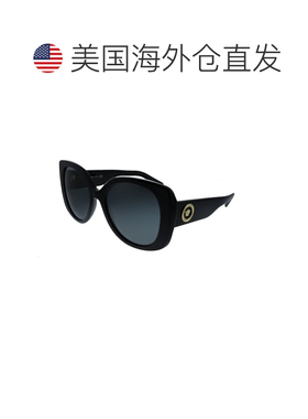 自营Versace  VE 4387 GB1/87 Womens Rectangle Sunglasses - bl