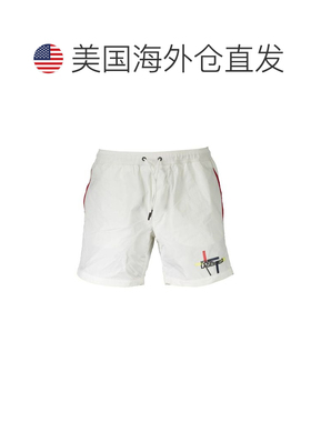 自营Karl Lagerfeld Polyester Men's Swim Men's Boxer - white