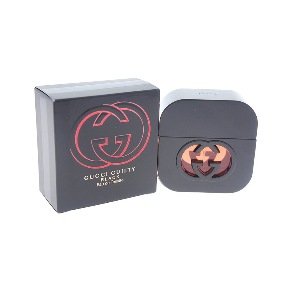 天猫国际美国直购美国直邮Gucci古驰黑色罪爱女士EDT香水30ml0
