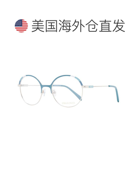 自营Emilio Pucci Metal Glasses Women's (Frames) - turquoise