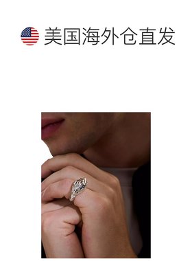 1h可退 【美国直邮】John Hardy|Naga 纯银和蓝宝石戒指
