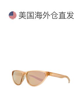 自营 Nike女式Maverick Fierce M太阳镜DJ0797 664哑光珊瑚色60mm