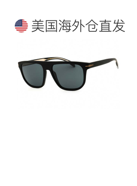 自营david beckhamDB 7111/S 0I46红外哑光黑金/灰色哑光黑金 美