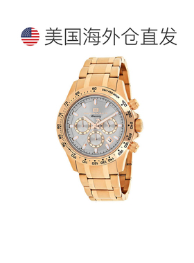 自营Oceanaut Men's Biarritz Silver Round  44mm - silver 美国