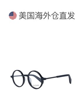 自营yohji yamamoto山本耀司中性款光学相框-黑色 美国奥莱直发