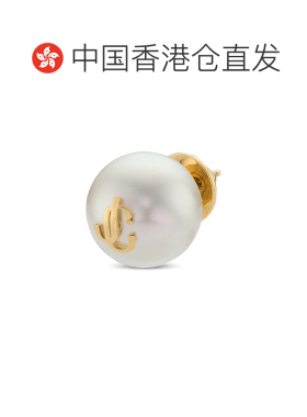 香港直邮Jimmy Choo 手链 MAXI PEARL DXQ GOLWH