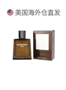 美国直邮M BURBERRY HERO 3.4OZ PARFUM博柏利 英雄（骏勇之正品