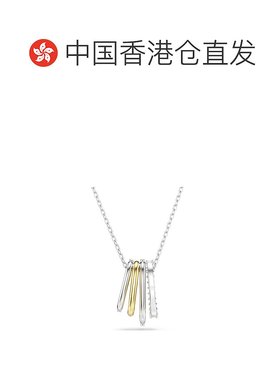 自营SWAROVSKI项链5696626施华洛世奇金色简约七夕礼物