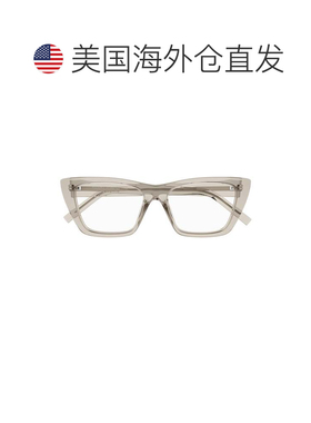 自营saint laurentSl 276 Mica Opt Oversized Cat-Eye Sunglasse