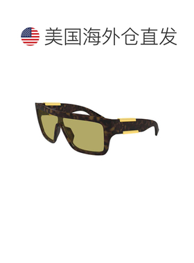 自营bottega venetaBV1451S 002黑暗天气/黄色-黑暗砂浆 美国奥莱
