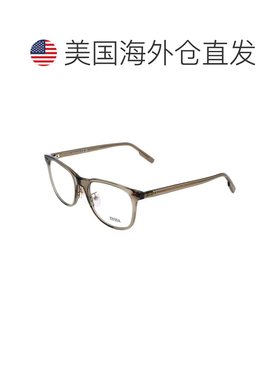 自营Ermenegildo Zegna Acetate Glasses Men's (Frames) - brown