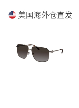 自营salvatore ferragamoFerragamo男士SF238S 63mm太阳镜-黄色