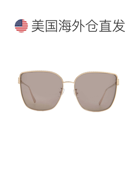 自营Chopard Brown Butterfly Ladies Sunglasses SCHG67M 300X 6