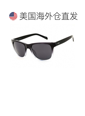 自营fossilFOS 3160/S 081v红外黑色阴影水晶/灰色-黑色阴影水晶