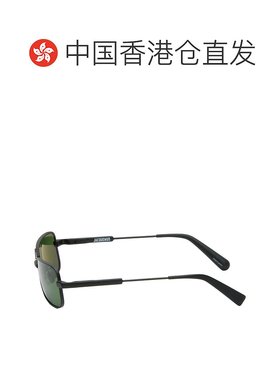 1h可退 香港直邮潮奢 Jacquemus 男士 黑色 The Stazione 太阳镜