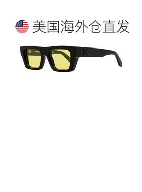 自营Off-White Unisex Oregon Inset Sunglasses OERI145 1018 Bl