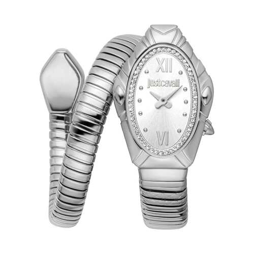 自营Just Cavalli Women's Lirica 25mm  JC1L357M0015 - silver - 图0