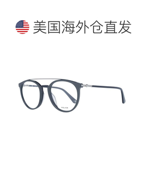 自营Police Metal & Plastic Glasses Men's (Frames) - gray 美