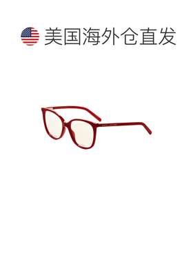 自营Marc Jacobs女式53毫米红色太阳镜MARC662-0C9A-17-红色 美国