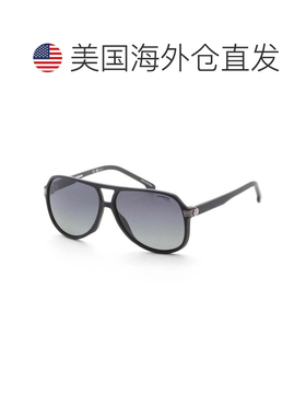自营carreraUnisex Race 61mm哑光黑色太阳镜CA1045-S-US-003-61-