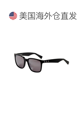 自营John Varvatos Men's 56mm Black Sunglasses - black 美国奥