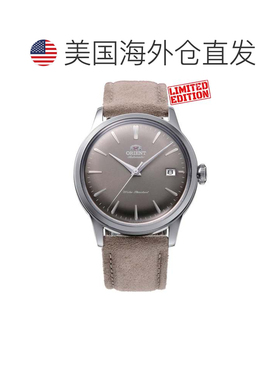 自营Orient Men's Classic Bambino 38mm Automatic Watch - brow