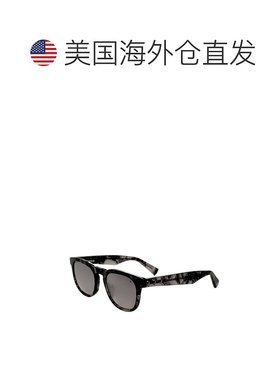 自营 John Varvatos男式50毫米蓝色太阳镜-蓝色 美国奥莱直发