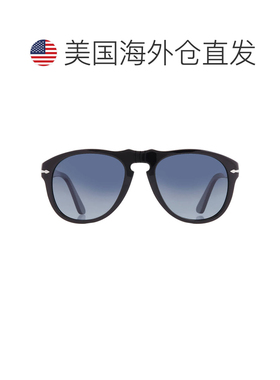 自营Persol Polarized Blue Gradient Pilot Men's Sunglasses PO