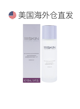 美国直邮111Skin抗氧化精华 NAC Y2男女通用爽肤水-100ml正品