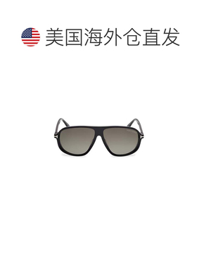自营tom fordFt1208 Aviator-Style Sunglasses - grey 美国奥莱