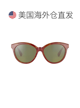 自营serengetiEndee Rounded Cat-Eye Tortoiseshell Sunglasses