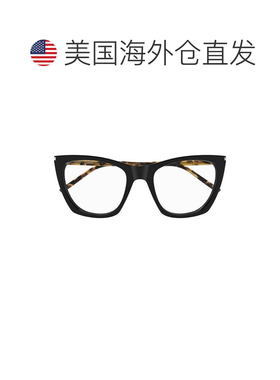 自营saint laurentSl 214 Kate Thin Opt Oversized Cat-Eye Fram