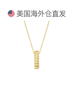 自营RS Pure by Ross-Simons Italian 14kt Yellow Gold Ridged L
