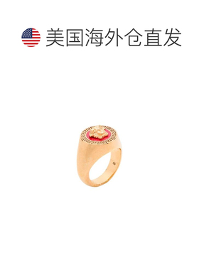 1h可退 【美国直邮】versace/范思哲  戒指配饰