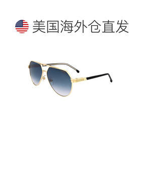 自营carrera职业1067/S 0J5G 08金色/蓝色阴影-金色 美国奥莱直发