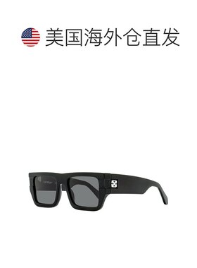 自营Off-White Unisex Rectangular Chester Sunglasses OERI149
