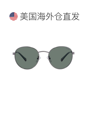 自营polaroid宝丽来偏光绿色圆形男女通用太阳镜PLD 2144/G/S/X 0