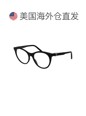 自营Tod's Acetate Glasses Women's (Frames) - black 美国奥莱