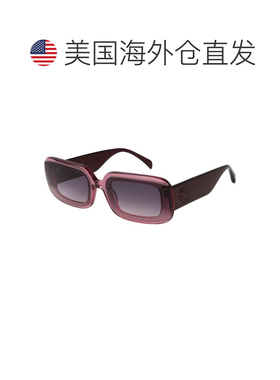 自营Maje Acetate Women's Sunglasses - pink 美国奥莱直发