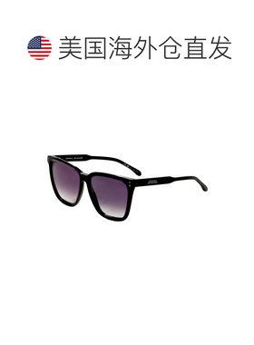 自营Isabel Marant Women's 58 mm Black Sunglasses - black 美