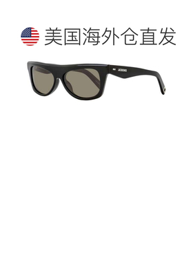 自营Jacquemus Unisex Rectagular Pina Sunglasses JAC58S 001 B
