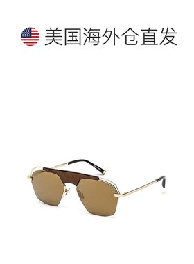 自营 Belstaff Titanium 男士太阳镜 - 金色 美国奥莱直发