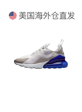 自营Men's Nike Air Max 270 AH8050-031 Sneaker White Gray Lif