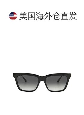 自营Salvatore Ferragamo Grey Rectangular Ladies Sunglasses S