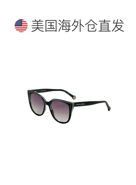 自营Carolina Herrera Women's 53 mm Green Sunglasses - green