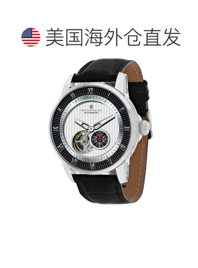 自营Christian Van Sant Men's Viscay White Round 42mm - white