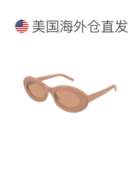 自营saint laurentSL594 010浅棕色/棕色-浅棕色 美国奥莱直发