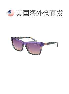 自营Marciano by Guess Acetate Women's Sunglasses - multicolo