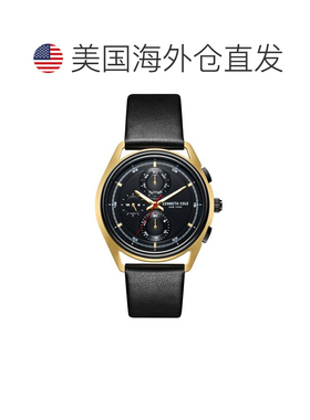 自营Kenneth Cole Men's Classic mm Quartz Watch - black 美国